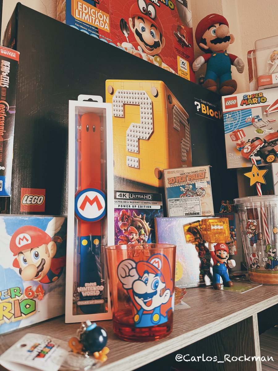 ¡Feliz Día de MAR10!

#Mar10Day 🍄🏰🥰🎮