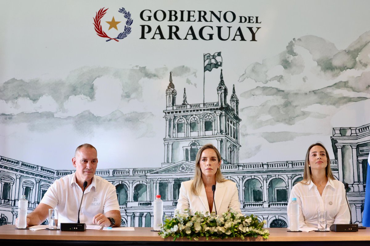 Claudia Centurión tweet media