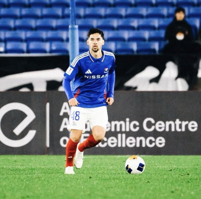 wallpassjournal's tweet photo. 🚨FACT: Sandy Walsh remains the only Timnas Indonesia player to reach back-to-back ACL Elite quarterfinals, while also holding the most appearances in the competition among Indonesian players so far.

⚔️ 10 ACL Elite Appearances ✅ 2024/25 QF - Yokohama F. Marinos ✅ 2025/26 QF - Buriram United