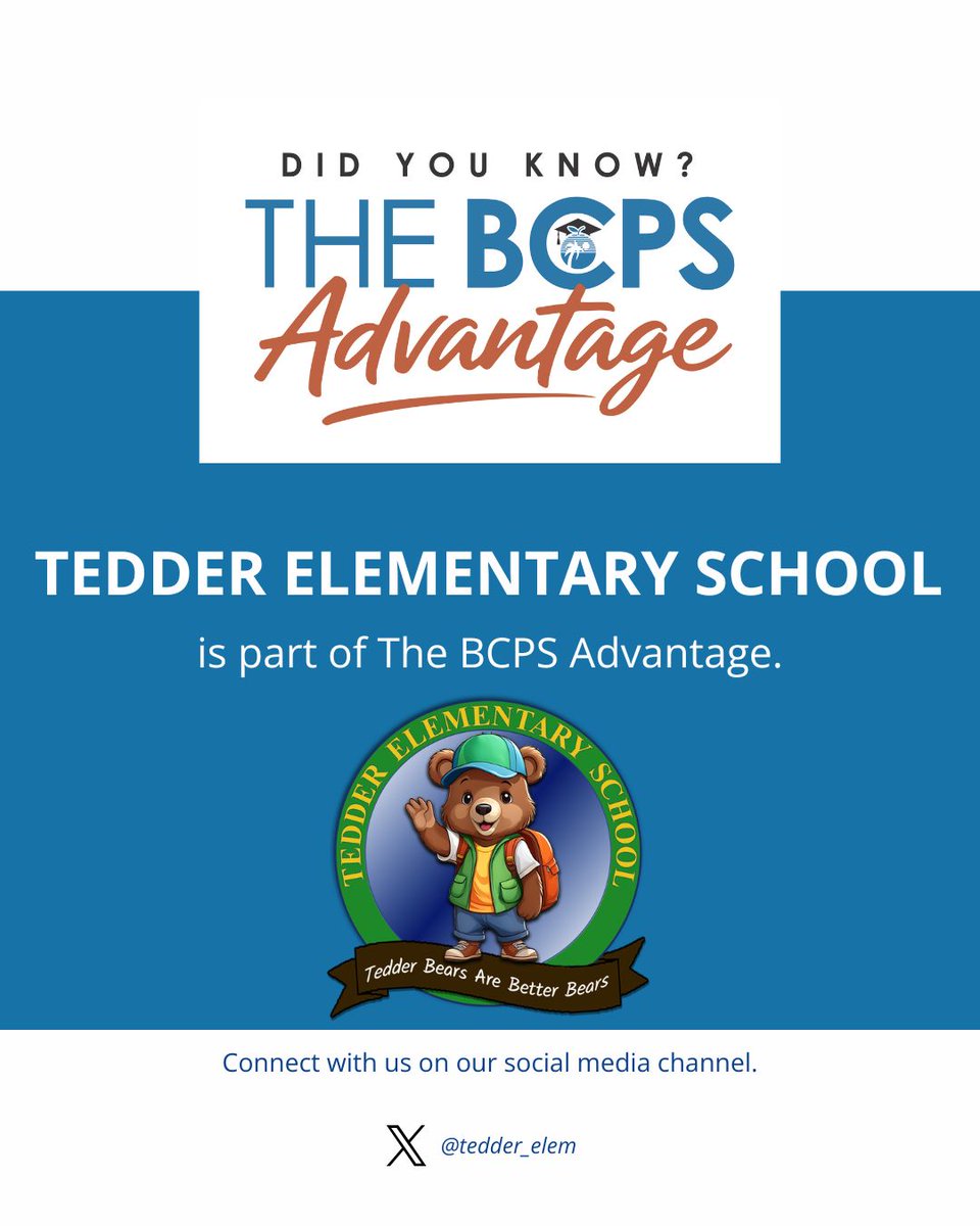 Tedder Elementary tweet media