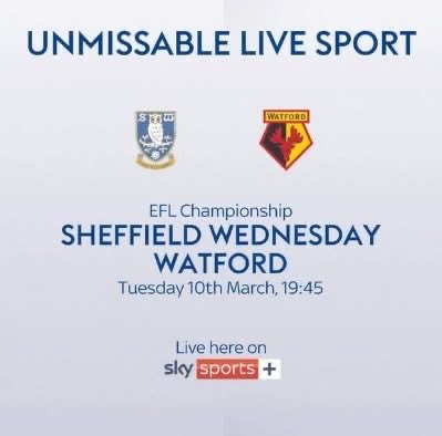 I think Sky’s BS has peaked. “Unmissable”🤣🤣🤣🤣🤣