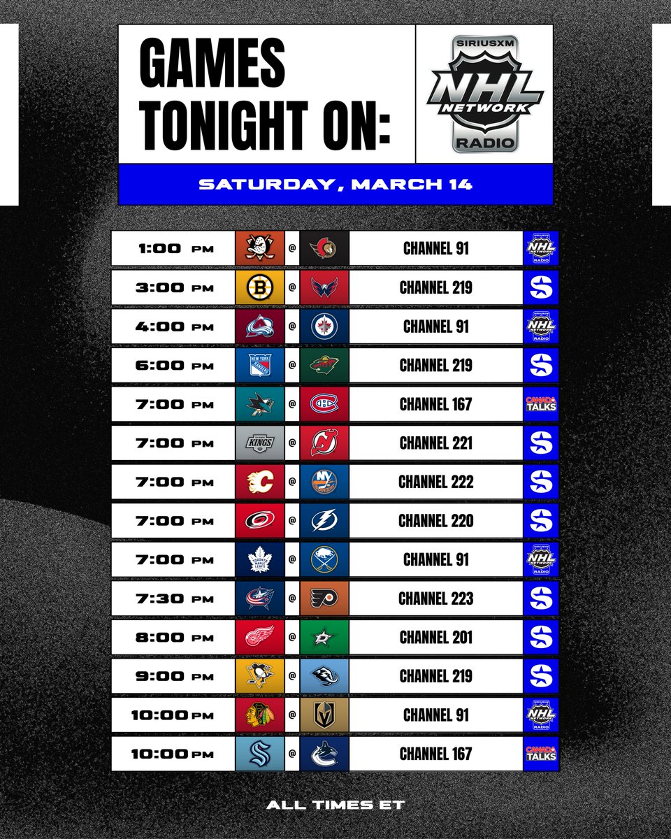 SiriusXM NHL Network Radio tweet media