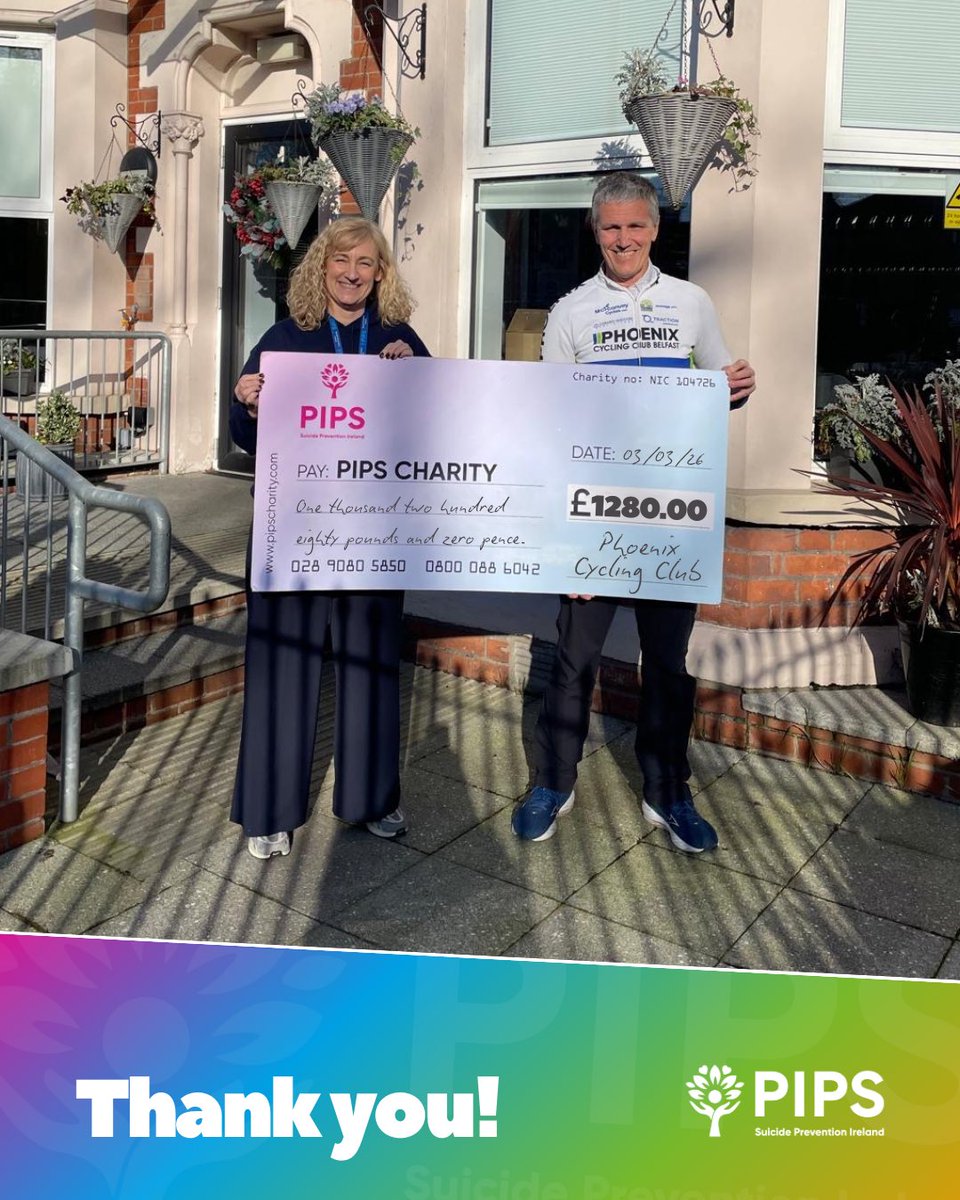 PIPS Suicide Prevention Charity tweet media