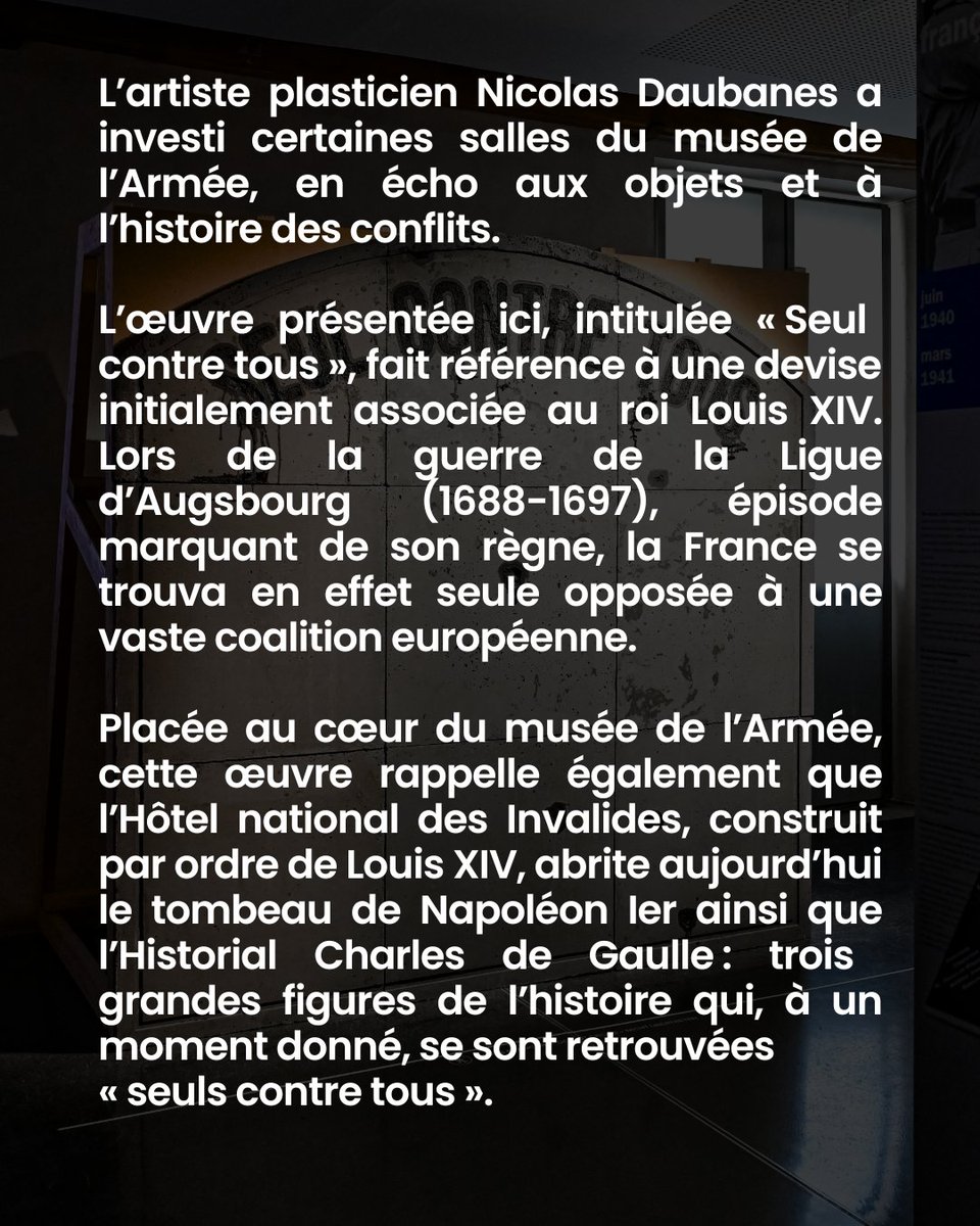 Musée de l'Armée tweet media