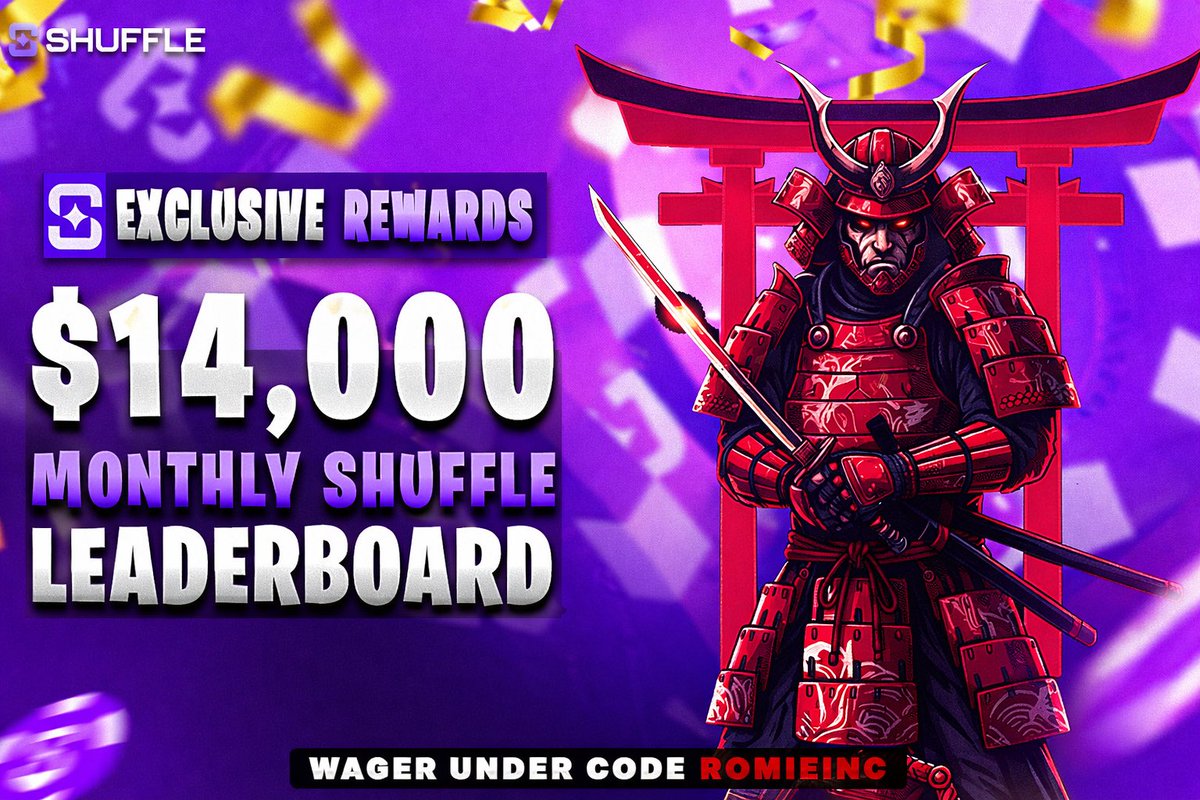 🚨 $14K LEADERBOARD LIVE 🚨

$14,000 across 15 spots so any size gambler has a real shot.

🎁 $200 GIVEAWAY (2 winners $100 each)  
To enter: Follow me + RT + Like + Tag 2 friends ends in one week. 

• 40% Weekly Deposit Bonus  
• 100% Commission Back  
• Weekly Wager Bonuses