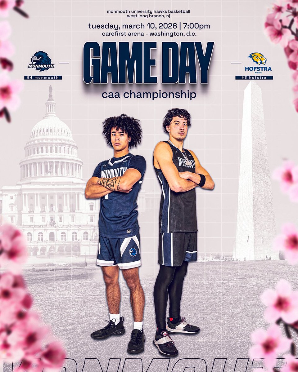 Monmouth Basketball tweet media