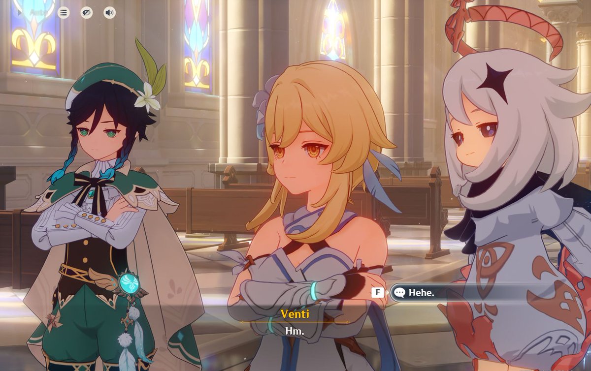 LunASMR_Voice's tweet photo. I love how sassy and expressive Venti was in this event! We got so much unfiltered Barbatos 🙏 https://t.co/MAG0sQYvGW