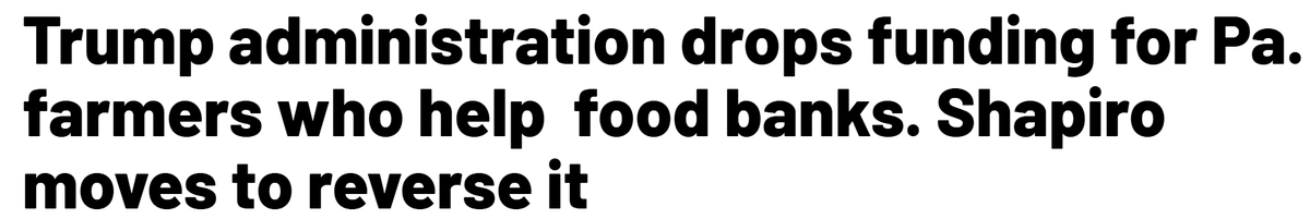 PADemParty's tweet photo. Reminder: the Trump administration is harming Pennsylvania farmers. https://t.co/MMAortFfE3