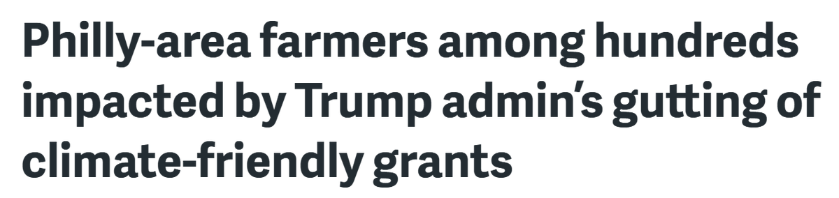PADemParty's tweet photo. Reminder: the Trump administration is harming Pennsylvania farmers. https://t.co/MMAortFfE3