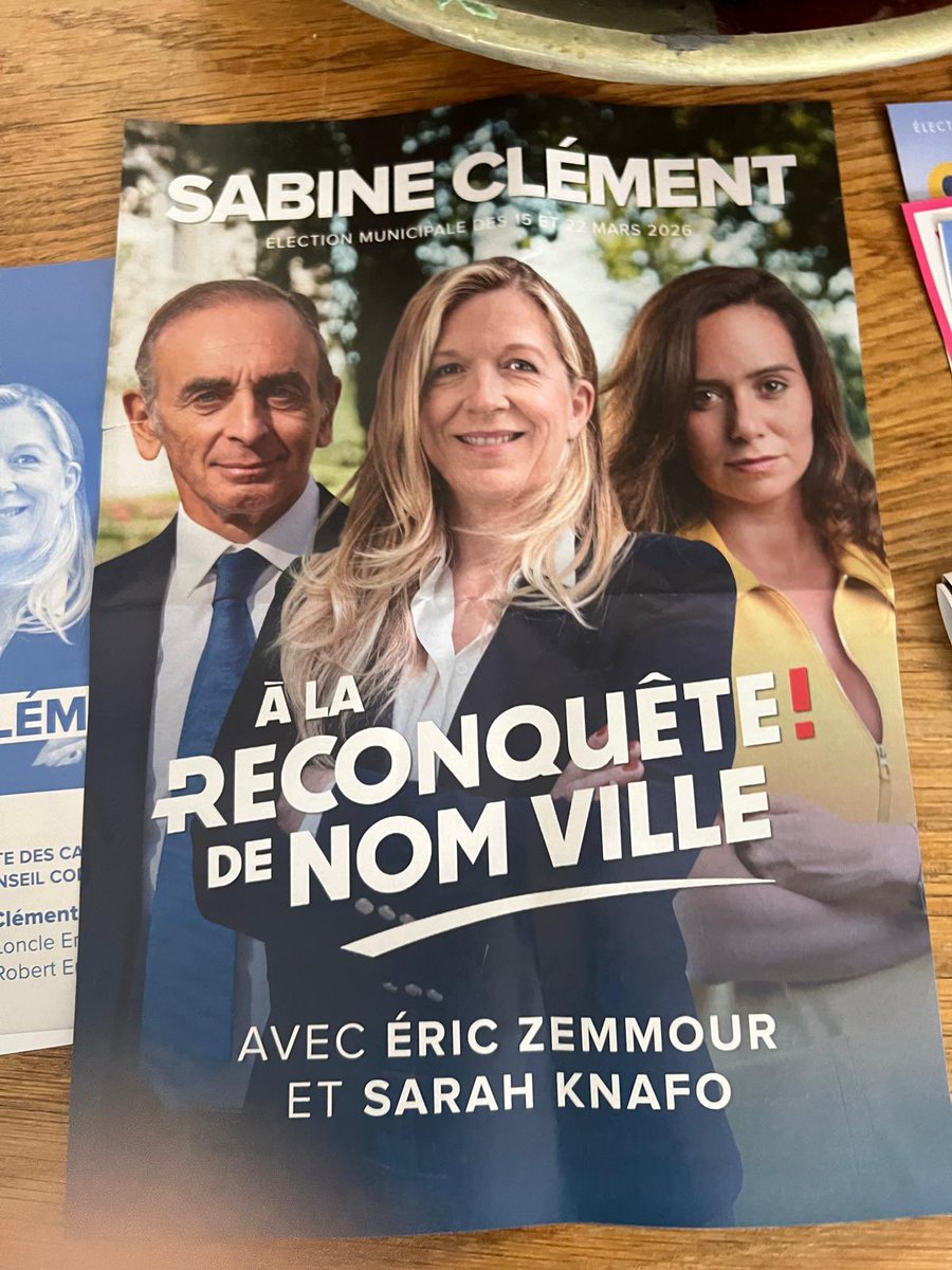 HAHAHAHA ILS ONT PAS MIS LE NOM DE LA VILLE (vu à Rueil, oh les giga abrutis ils ont l’intelligence de leurs opinions)