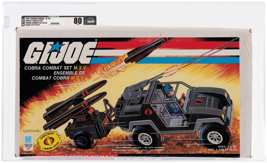 An extremely rare G.I. Joe vehicle, key Transformers figures, and popular Teenage Mutant Ninja Turtles figures are among the biggest toy highlights in Hake’s Auction #246. #hakesauctions #gijoe #transformers #teenagemutantninjaturtles overstreetaccess.com/g-i-joe-leads-…