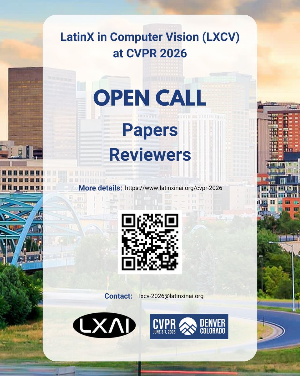LatinX in AI (LXAI) tweet media