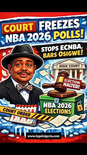 ChidiOdinkalu's tweet photo. If you are a #YoungLawyer in #Nigeria, I hope you know that the grand plan with these #EgbeAmofin cases & orders out of Ibadan is to disenfranchise you all, abolish #OneLawyerOneVote & return @NigBarAssoc to the era of #DelegatesElection. https://t.co/CEFAUHoXqW