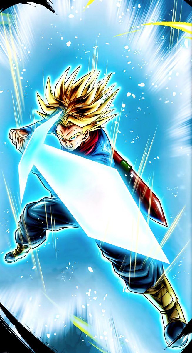 Mystic_ya5h's tweet image. [Ultra] (Sword of Hope) Super Saiyan Trunks - ✨HD Quality Arts Card

(Likes and Retweets🔁 are appreciated 🙌🏻)

#dblegends #trunks #dokkan #dragonballz
