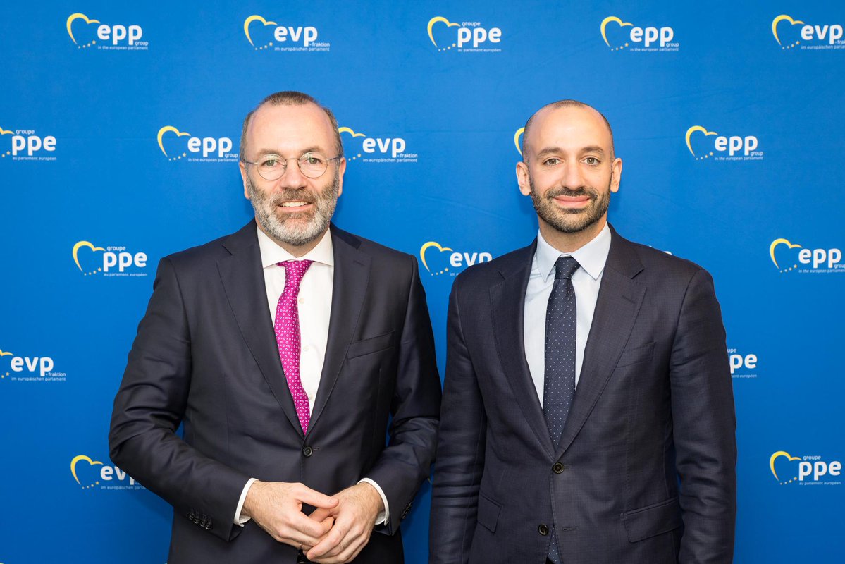 Manfred Weber tweet media