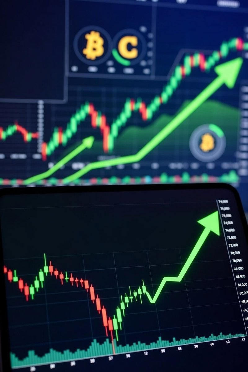 BTC breaks through $70K for the second time this month from the $65K range 

We may be finding the bottom for BTC around the $65K range only time will tell...