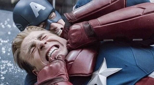 ⭐️ Cap X Cap 

#chrisevans