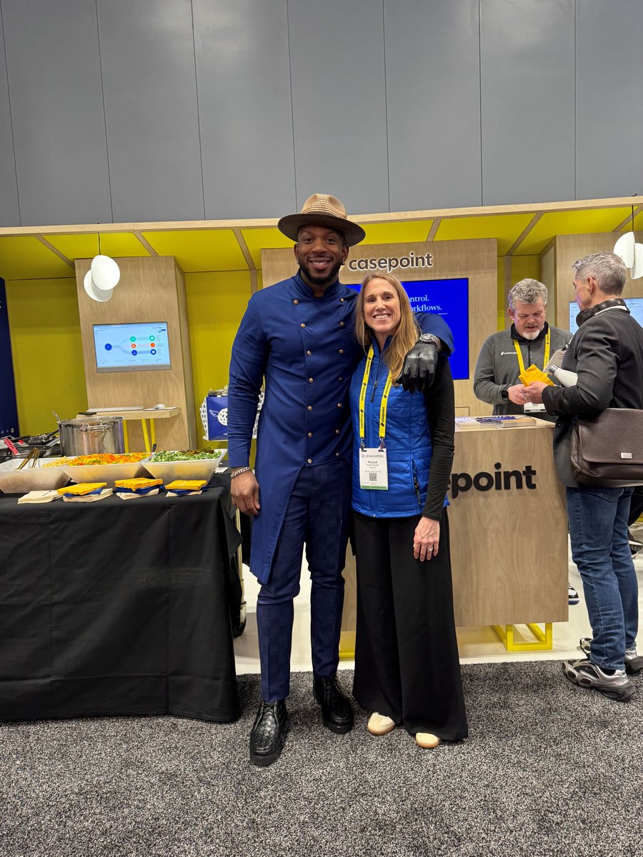 Casepoint tweet media