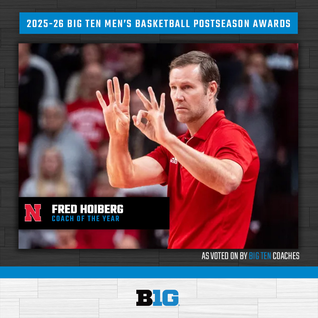 Big Ten Men's Basketball tweet media