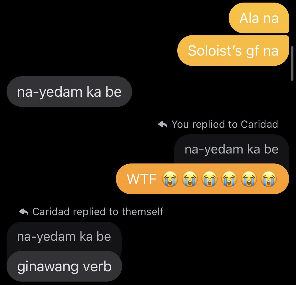 ceralacc's tweet photo. TANGINEK NG BFF KEK????? https://t.co/jDyYXbUrfs