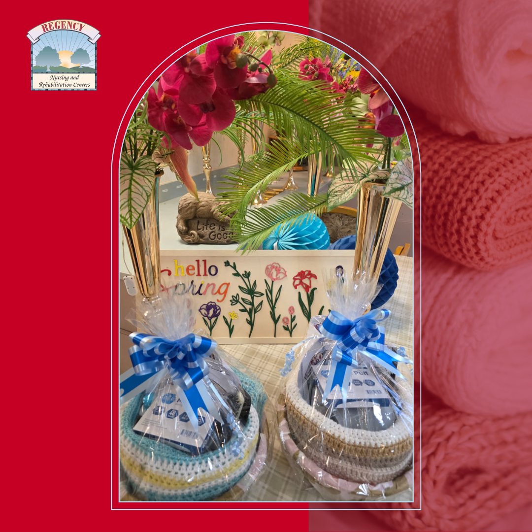 RegencyNursing's tweet image. Welcoming our new residents with warmth and care—one cozy lap blanket at a time. 💛✨

#RegencyLife #SeniorLiving #WarmWelcome #CozyMoments #NewResidents #CommunityCare