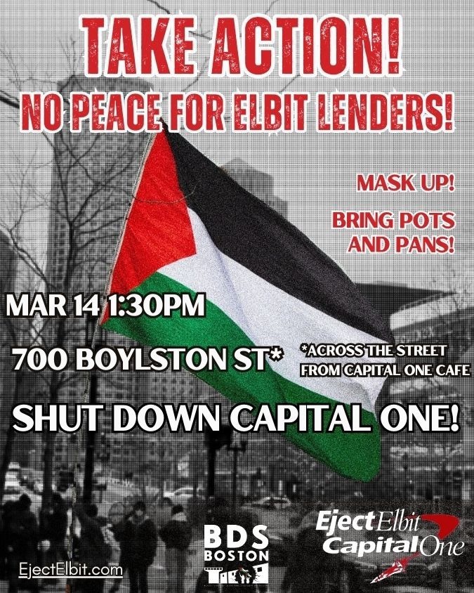 BDS Boston tweet media