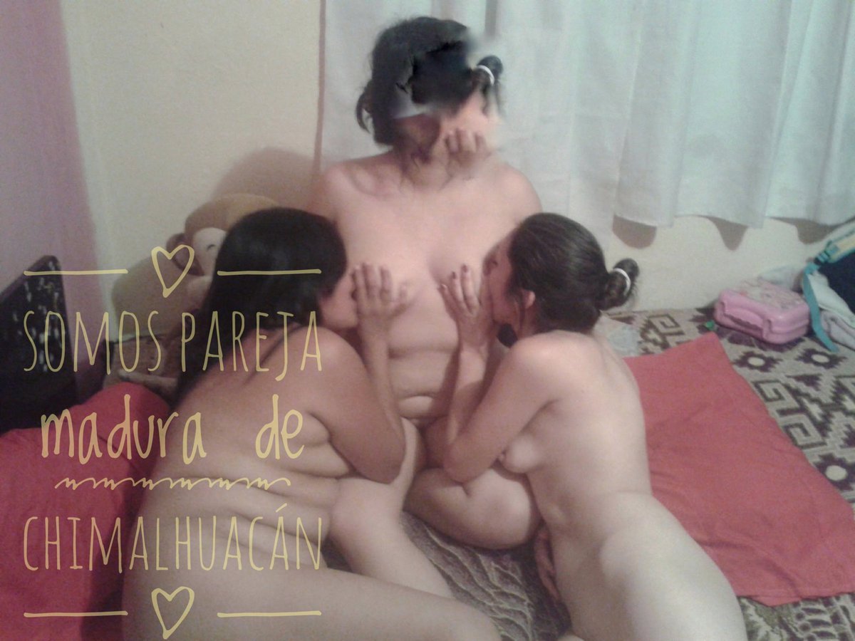 pareja madura de Chimalhuacán tweet media