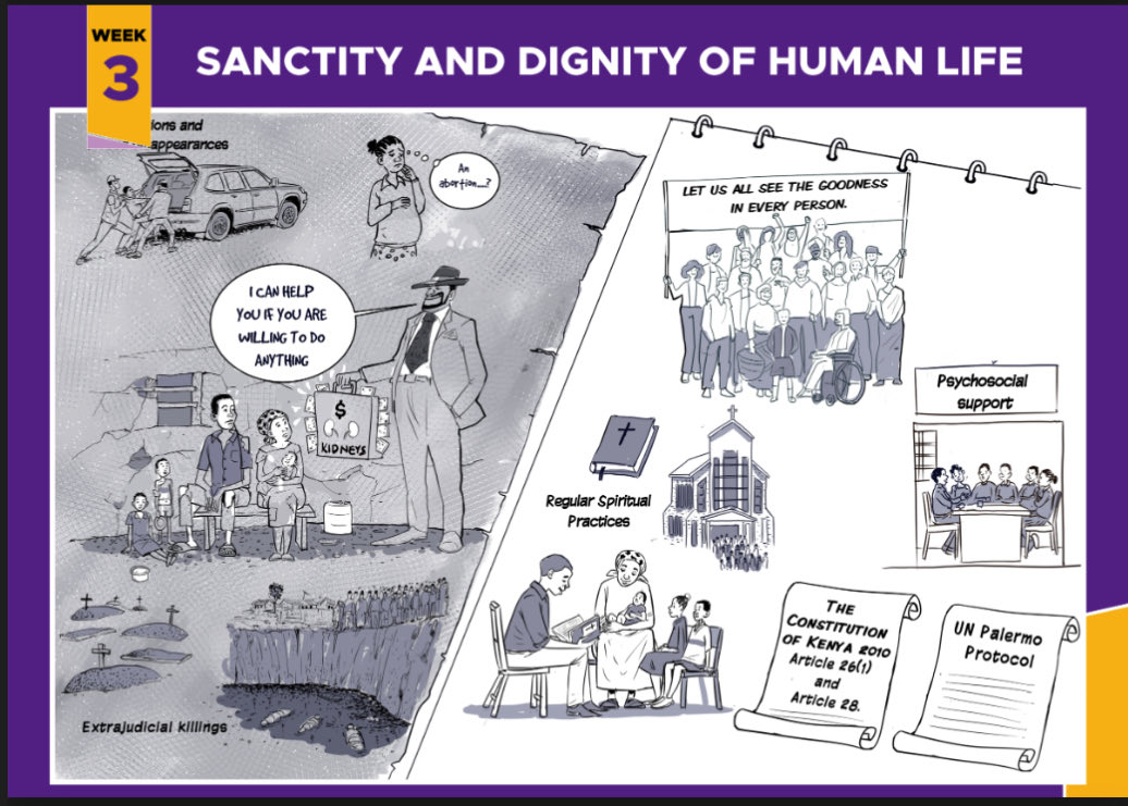 KCCB - Catholic Justice & Peace Department tweet media