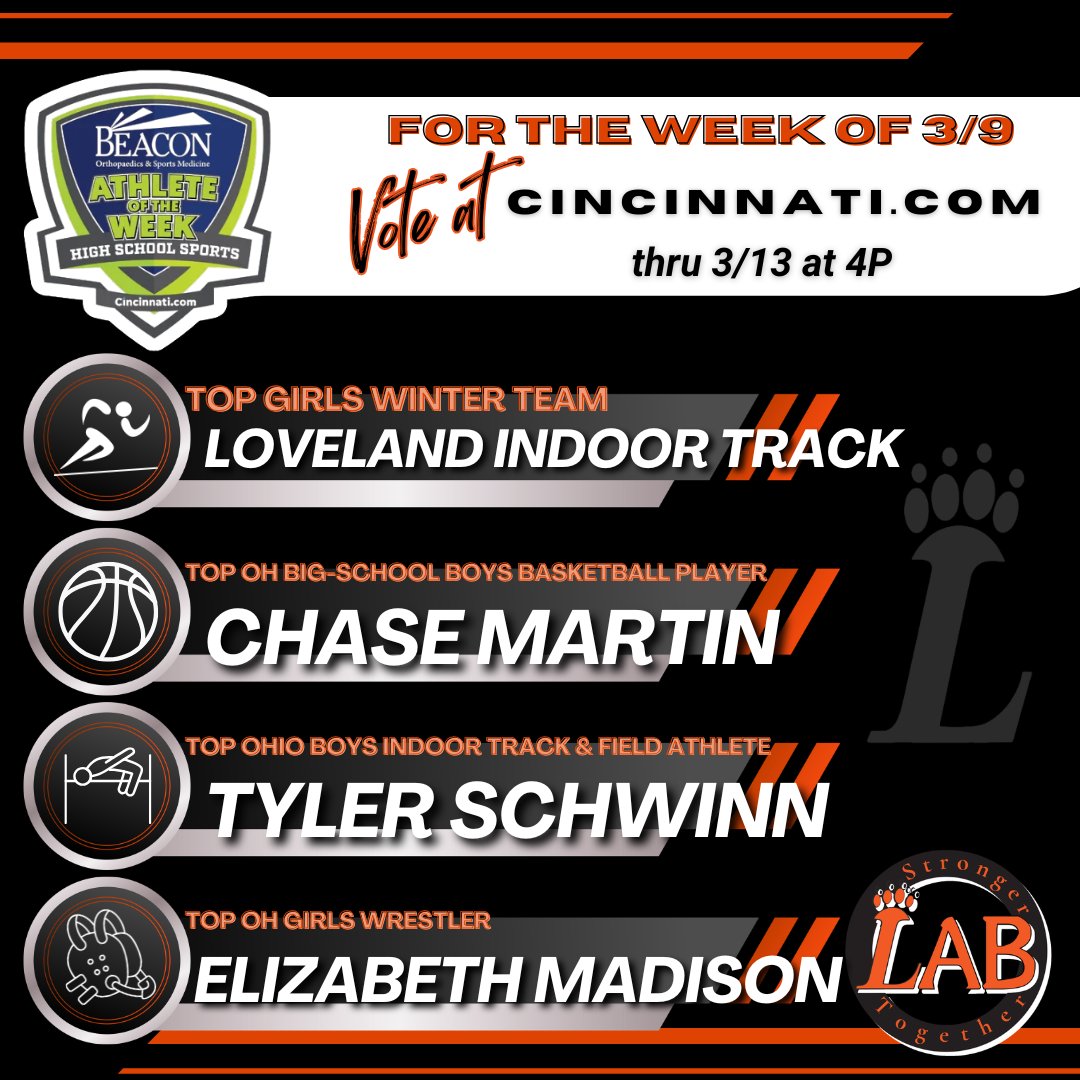 Loveland Athletic Boosters tweet media