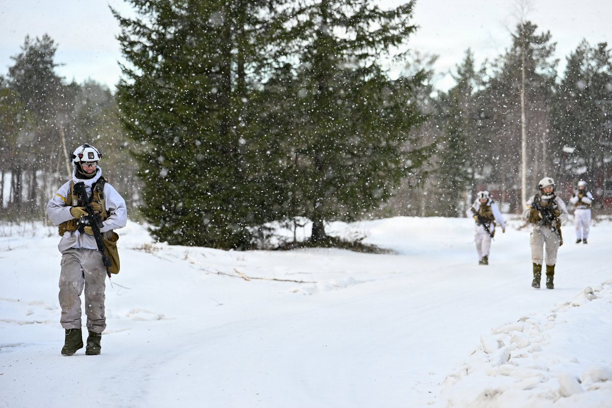 USNationalGuard's tweet image. .@MNNationalGuard Soldiers and Airmen conducted rigorous cold-weather training alongside their Norwegian Home Guard partners in Norway during the 53rd Norwegian Reciprocal Troop Exchange, the longest-running of its kind in the @DeptofWar. #SPP

🔗nationalguard.mil/News/State-Par…