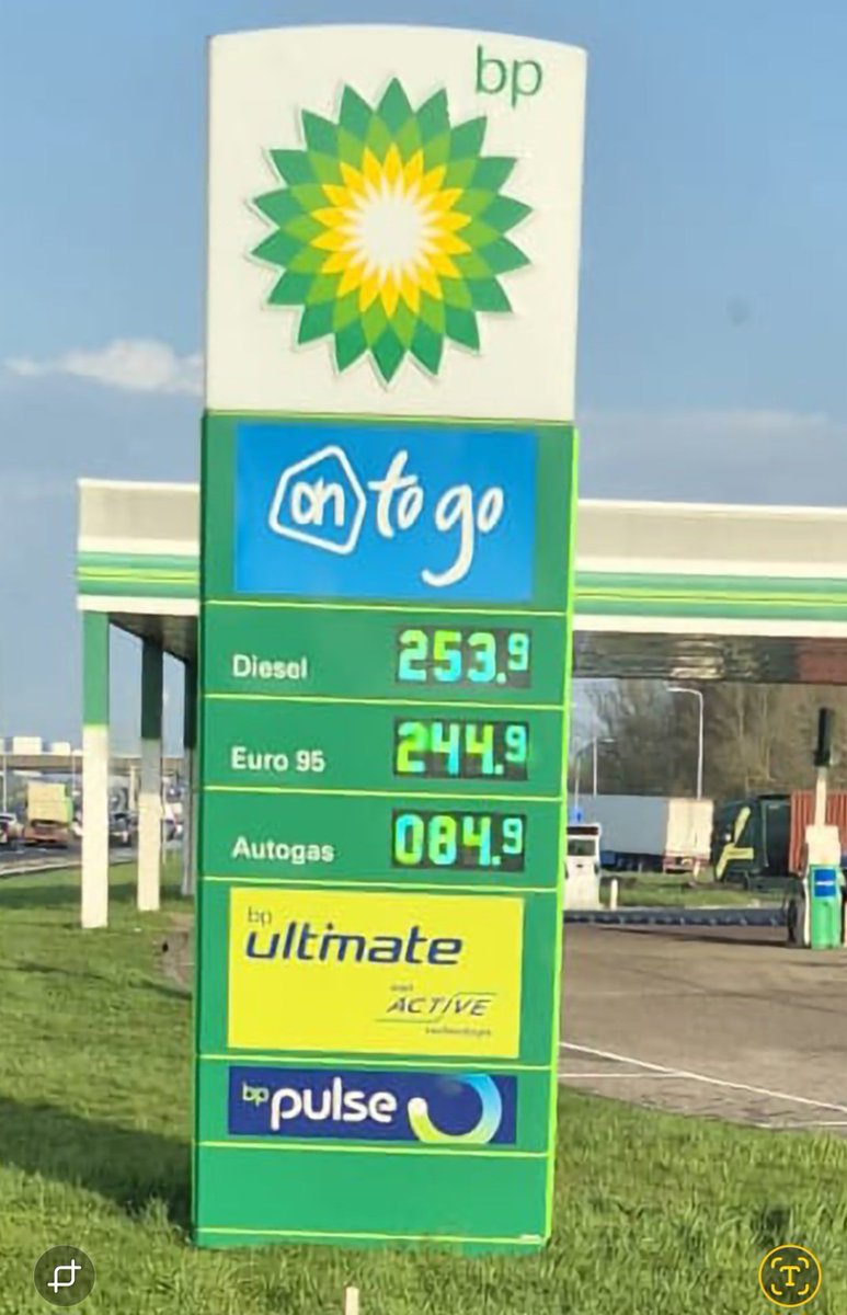 Het Kabinet wil waarschijnlijk weer, dat er dieselacties komen net als in 2000 toen de prijzen in guldens ook hoog waren!