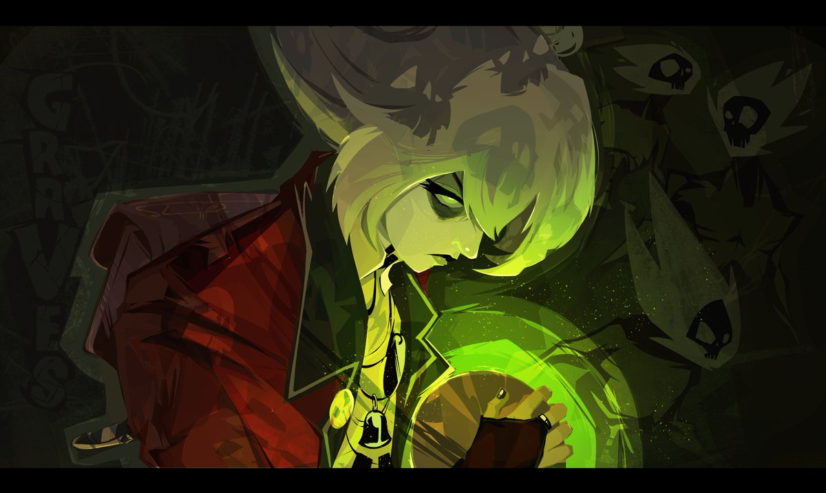 Sl1m_Skull's tweet photo. Graves from Deadlock https://t.co/FKoX3JTEg8