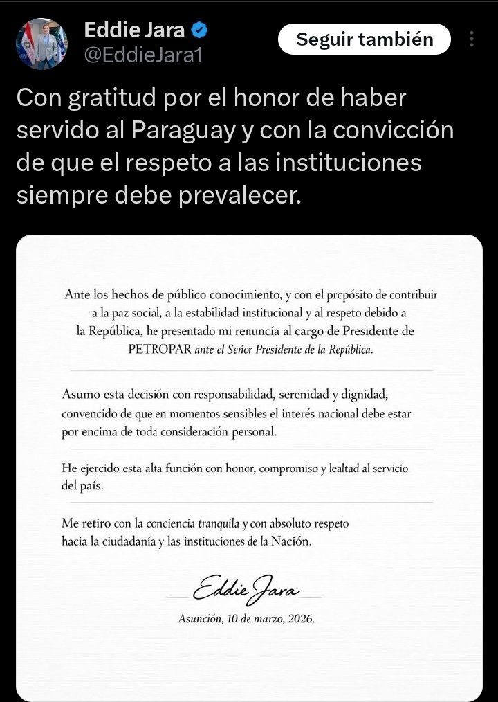 Rocío Pereira Da Costa tweet media