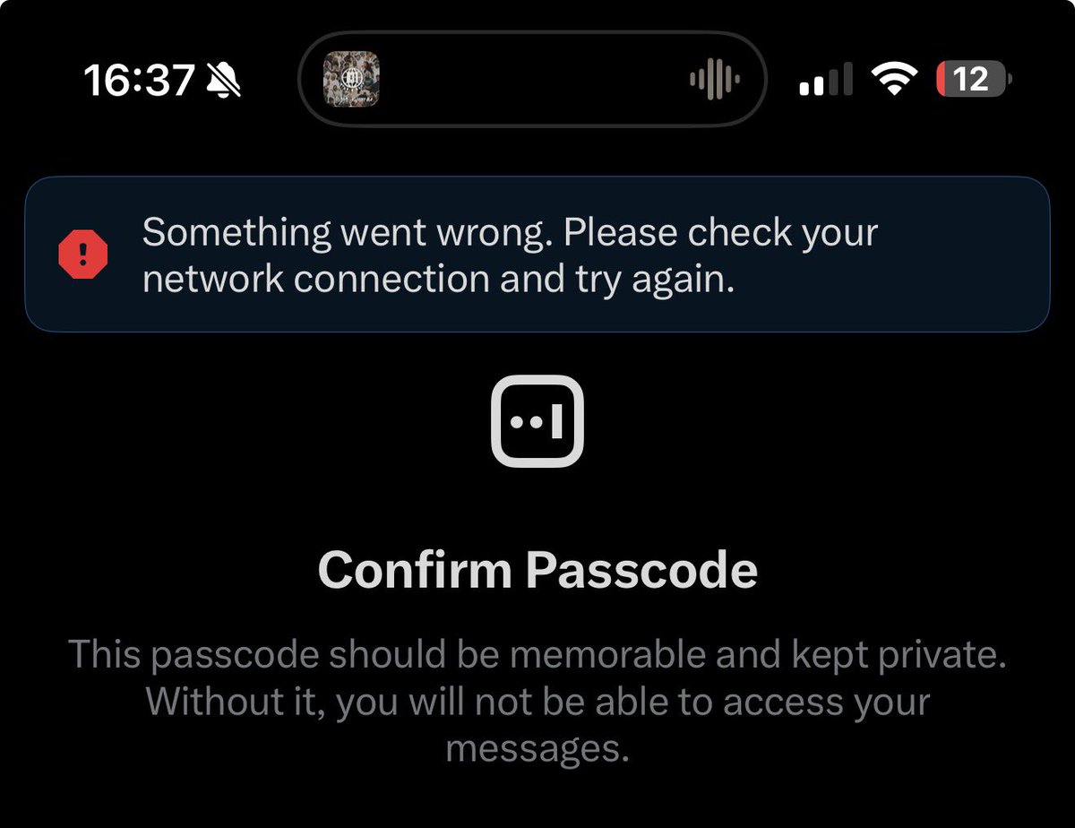 megxnpower's tweet photo. @essttherakin @meg in my attempt to reset my password https://t.co/LRhhNEbaJx