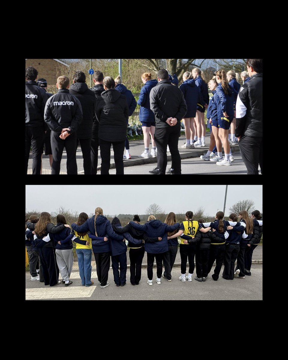 Over the past couple of days our Women’s Team, Girls Academy players and all staff paid their respects for Amelia. 

Amelia’s teammates honoured her memory, coming together during this difficult time.

Forever in our hearts. 💛