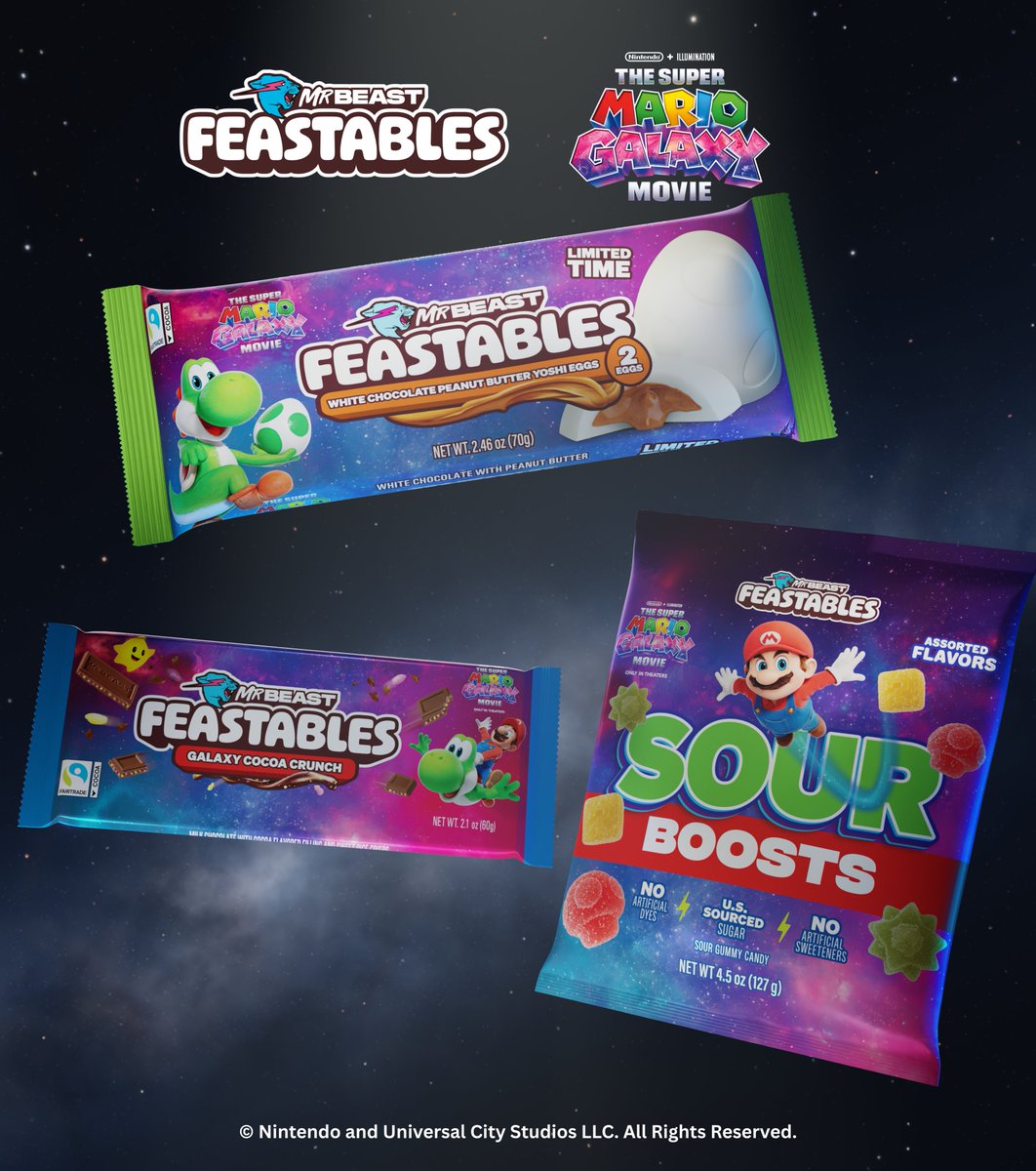 Feastables tweet media