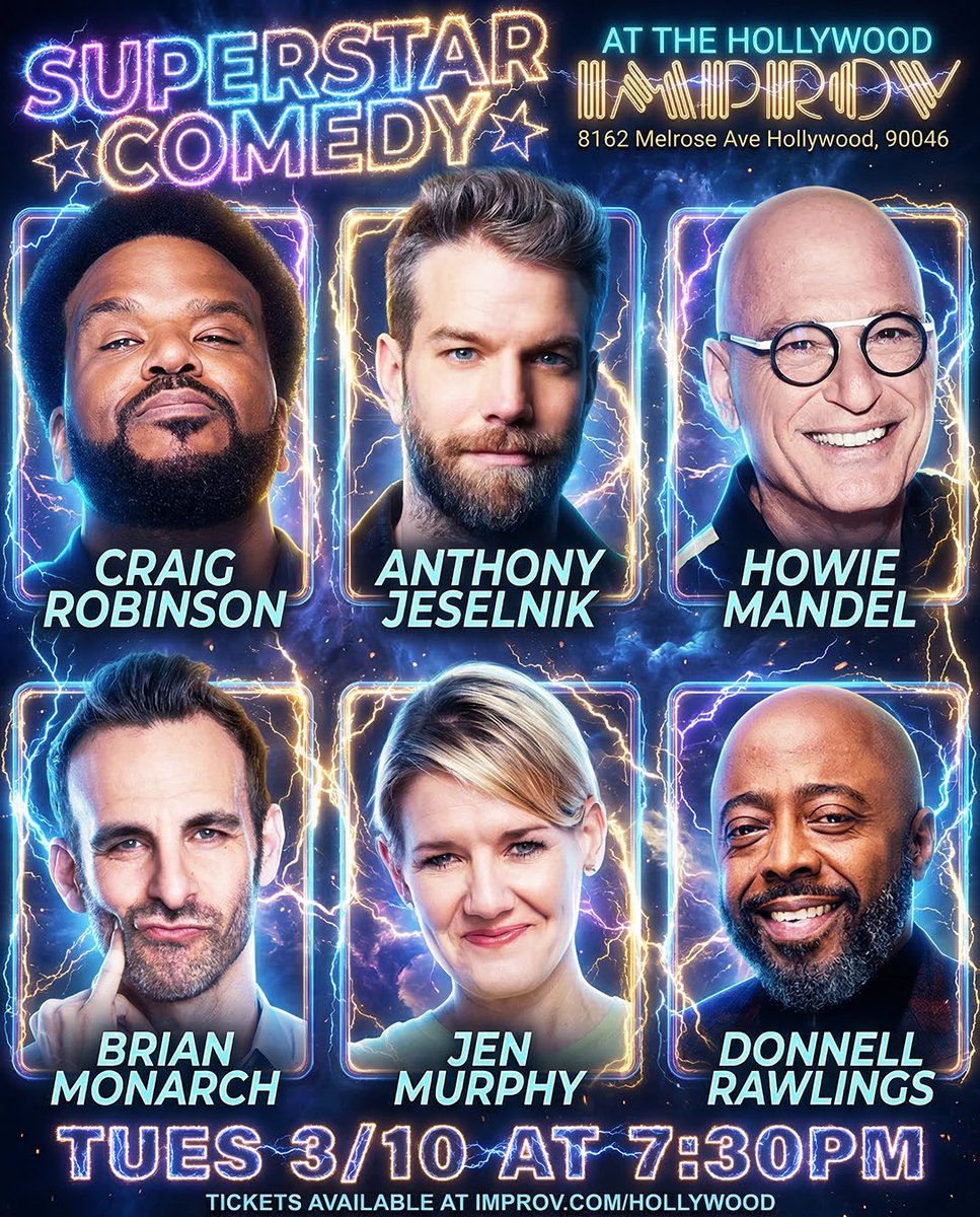 Hollywood Improv tweet media