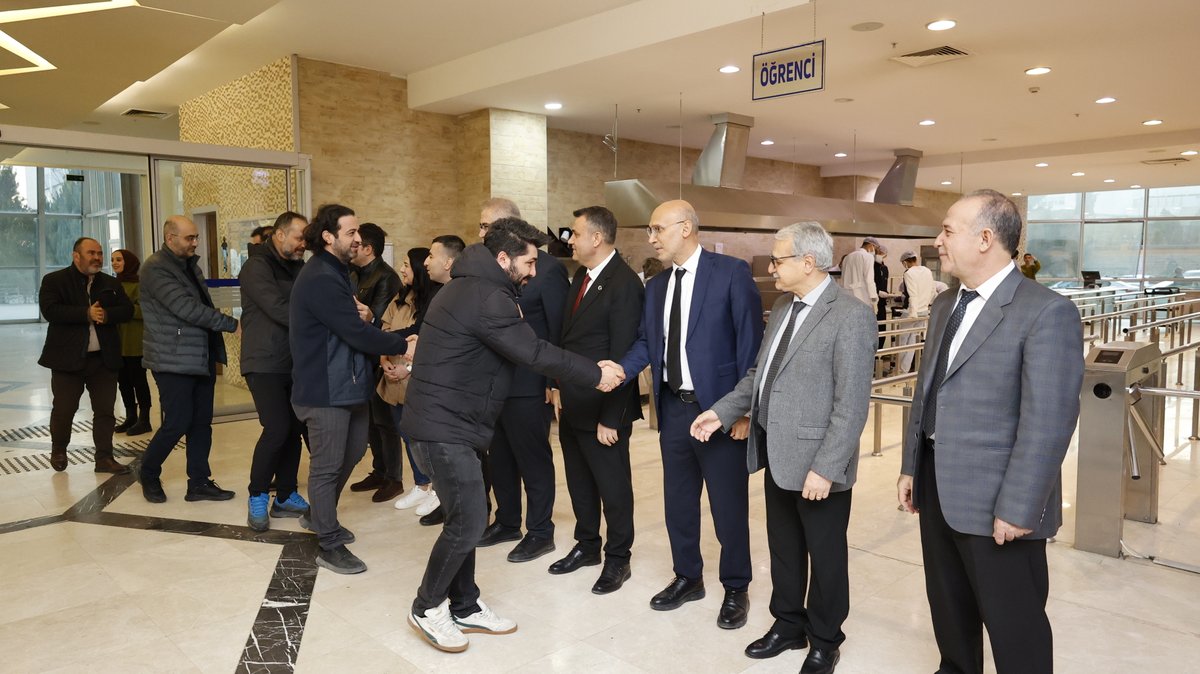 Gaziantep İslam Bilim ve Teknoloji Üniversitesi tweet media