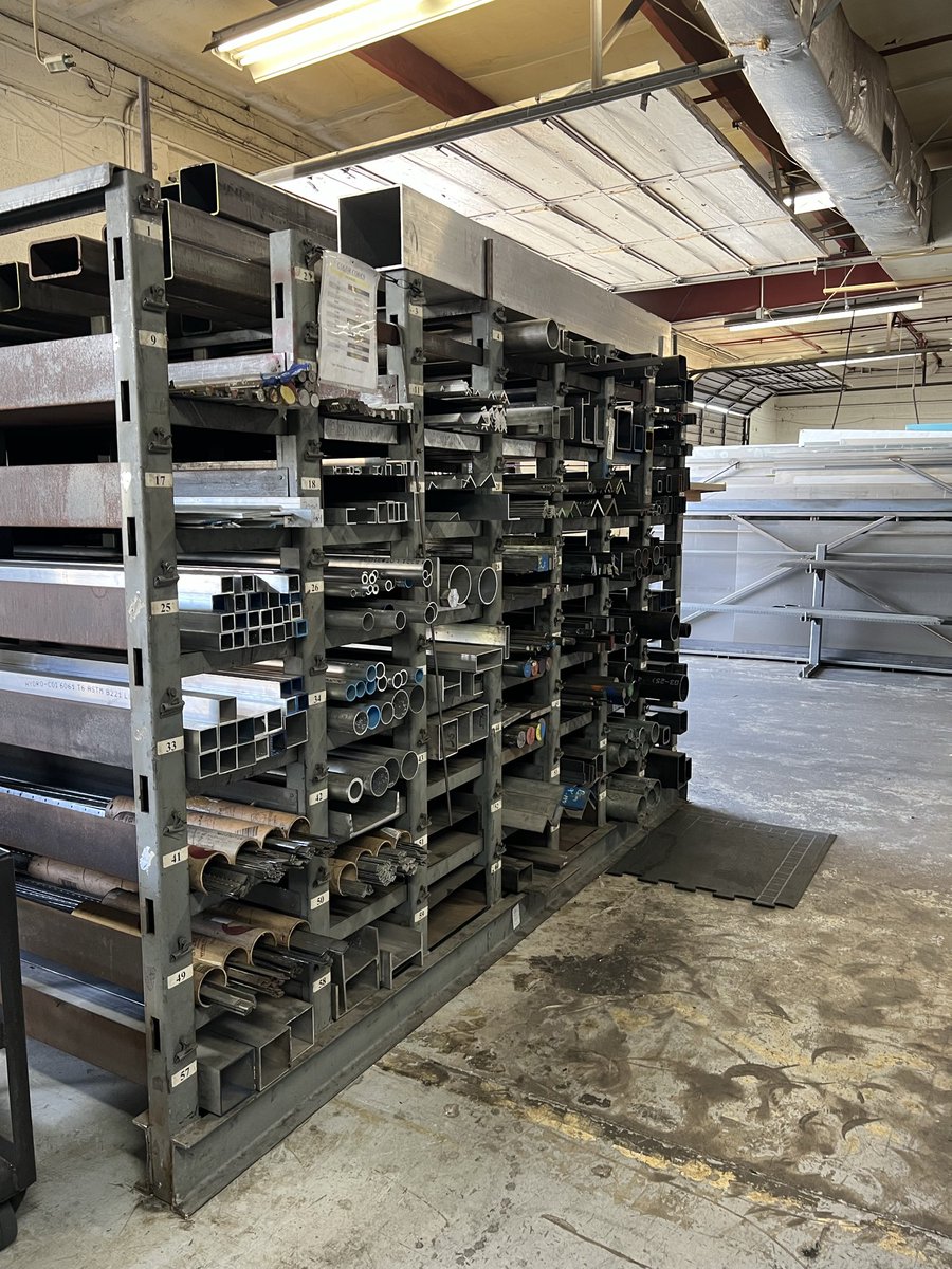 AZMetals's tweet image. Stop by and shop our warehouse! We carry a great selection of metals to meet your needs, cut orders to size, and have many services including custom metal fabrications! 
az-metals.com #Mesa #metalsupply #customfab