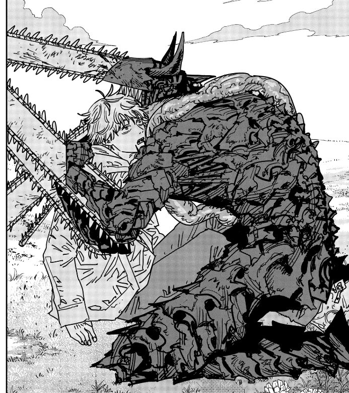Chainsaw Man could trip, fall, face plant, and ruin the ending of Part 2 and I wouldn't care because of shit like this