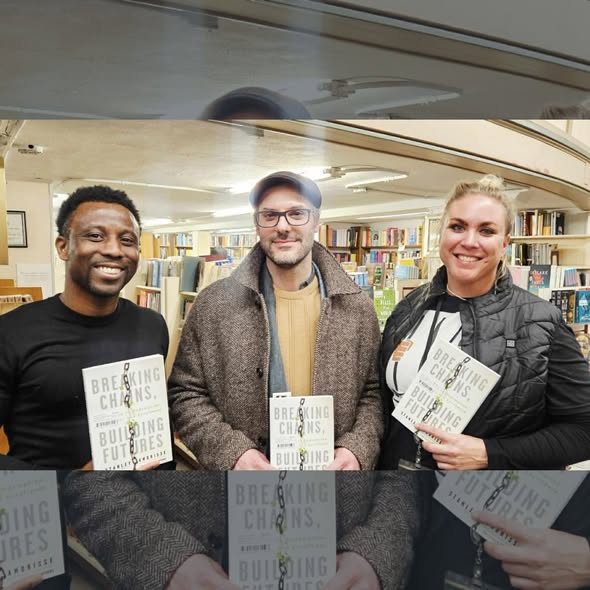 From Prison Cells to PhD tweet media