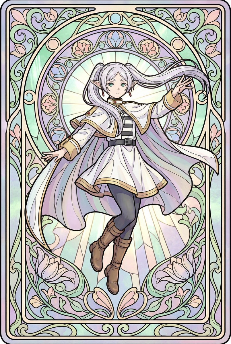 #frieren 
フリーレンのレアカード