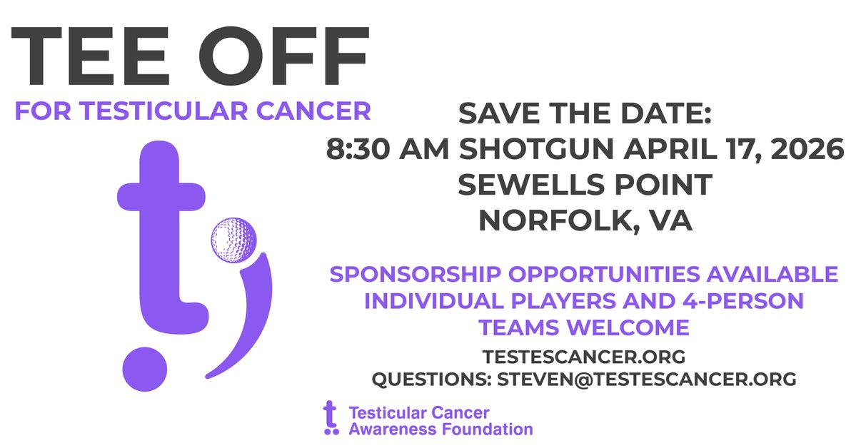 Testicular Cancer tweet media