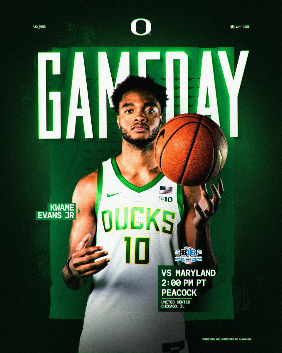 Oregon Men's Basketball tweet media