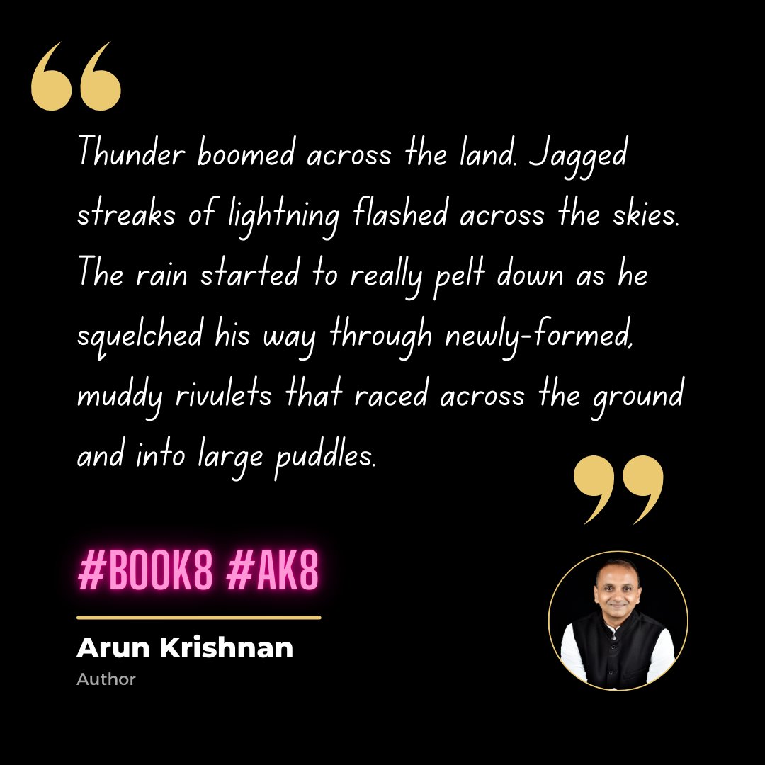 ArunKrishnan_'s tweet photo. Just finished writing 1900 words in < 1 hour. A 2600 word day today.
#AK8 #Book8 #Writing https://t.co/KKquE9MBDS