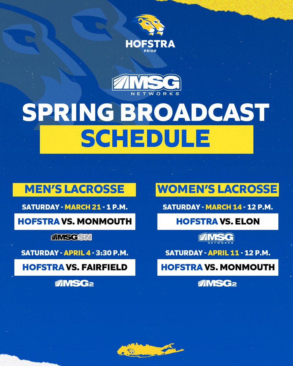 Hofstra Pride Athletics tweet media