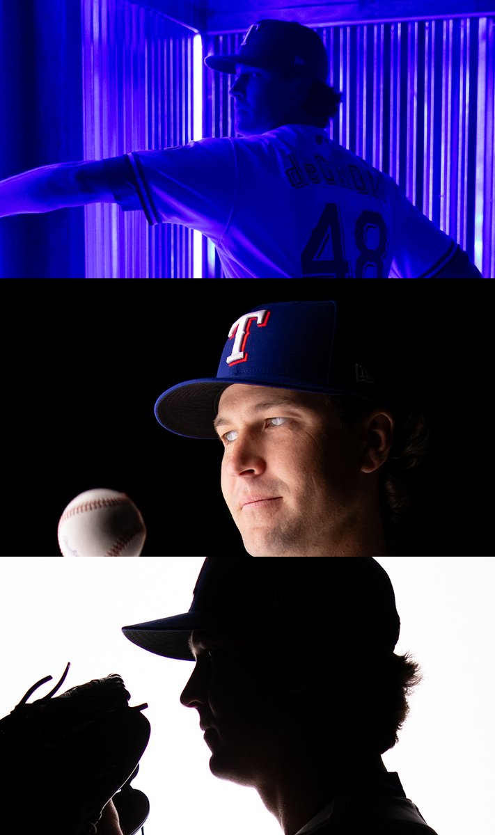 Rangers's tweet photo. 1-2 punch. #AllForTX https://t.co/xgs2NHXF6t