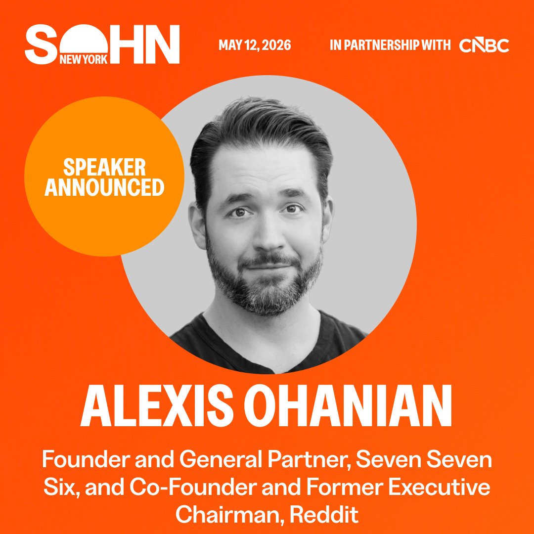 Sohn Conference Foundation tweet media