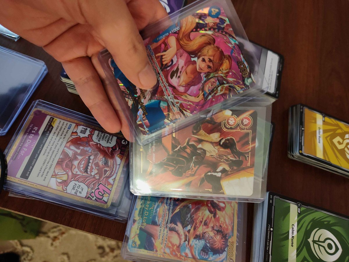 What I opened vs what I got 🤣 can't complain, Pudding SP is pretty fire card