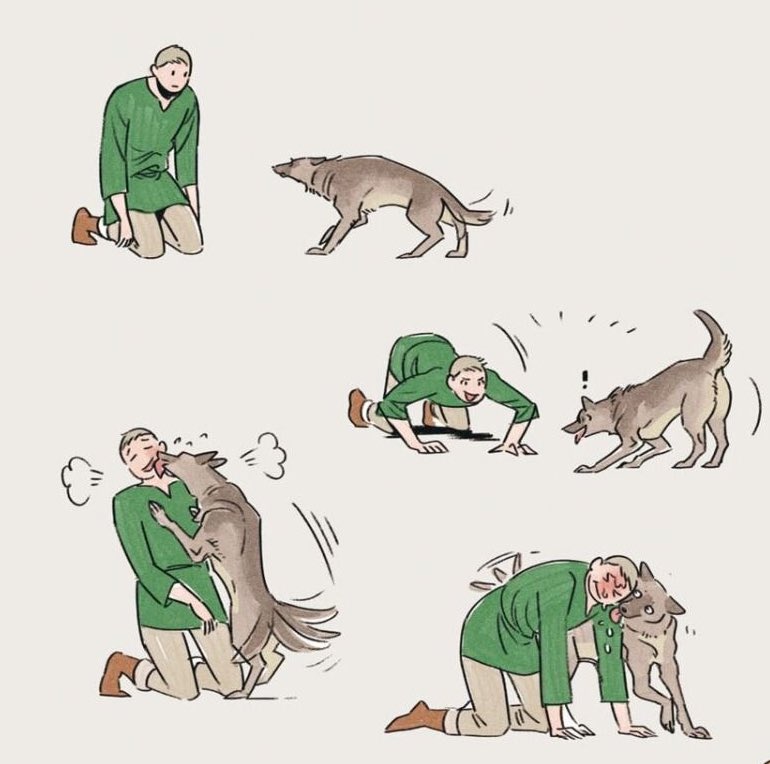 Leander the Laios kisser 🧀🌾 tweet media